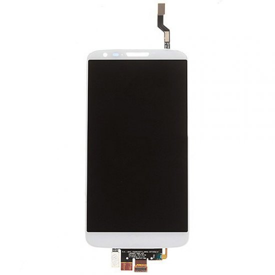 For LG G2 D802 LCD Screen with Digitizer  White